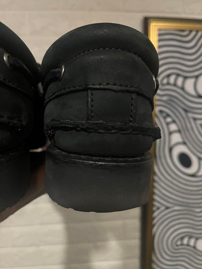 【廃盤】Timberland ティンバーランド 3eye モカシン ヌバック