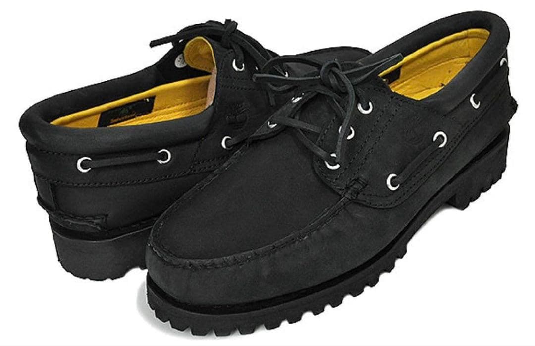 【廃盤】Timberland ティンバーランド 3eye モカシン ヌバック