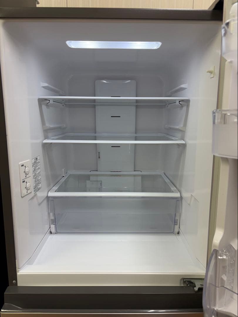 #90 3ドア HITACHI 2022年 R-27RV 265L 冷蔵庫