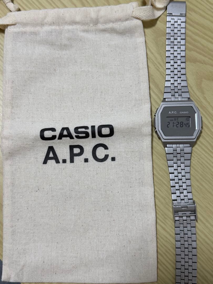 ちゃんこ【美品】CASIO A.P.C.