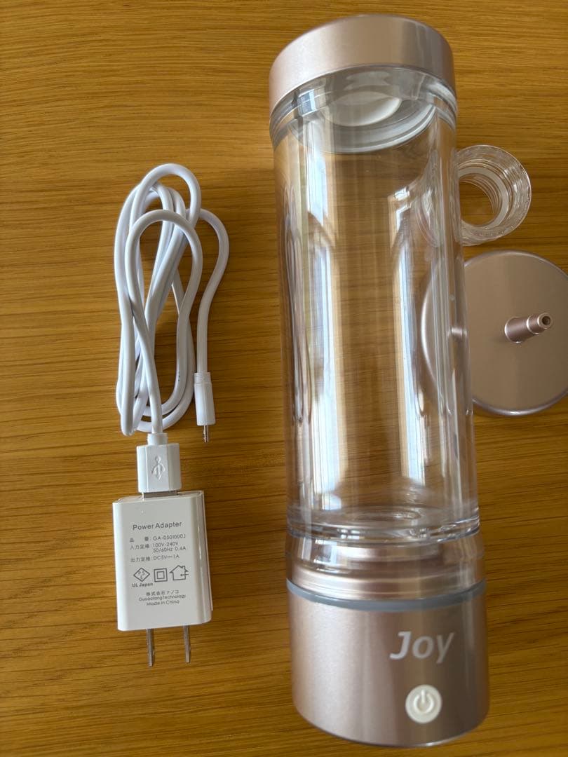 分子状水素生成器 NEW JOY プレミアム（水素水飲用＋水素ガス吸引）