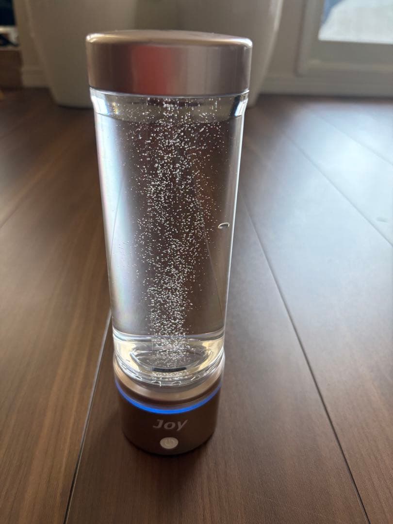 分子状水素生成器 NEW JOY プレミアム（水素水飲用＋水素ガス吸引）