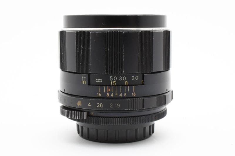 Pentax Super-Takumar 85mm f/1.9（整備品）