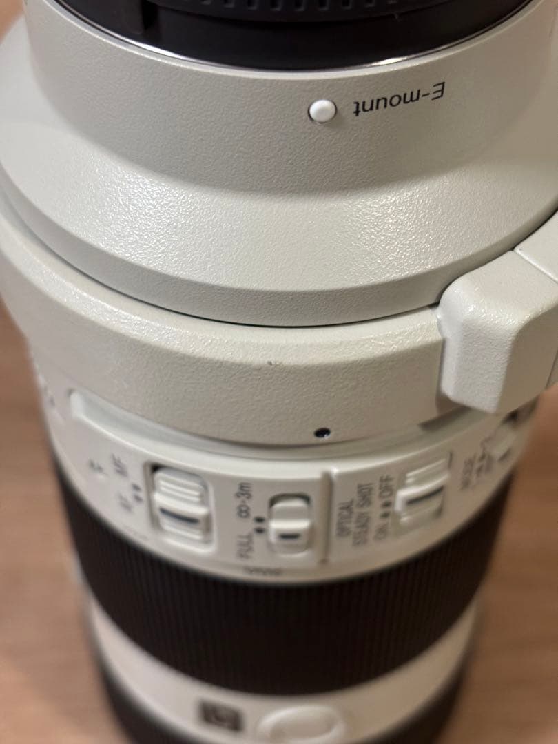 【SONY】カメラレンズ FE70-200 F4 G OSS レンズガード付