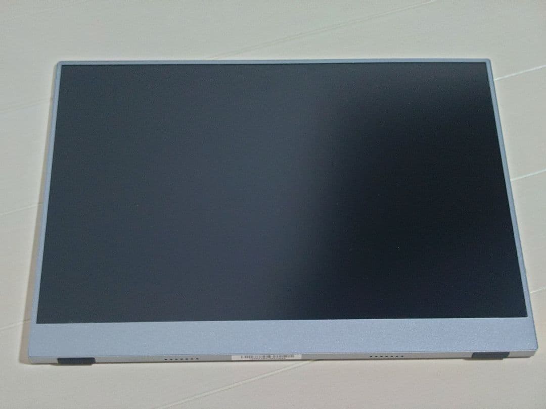 モバイルモニター cocopar 13.5インチ 2K ZB-135Q スタンド