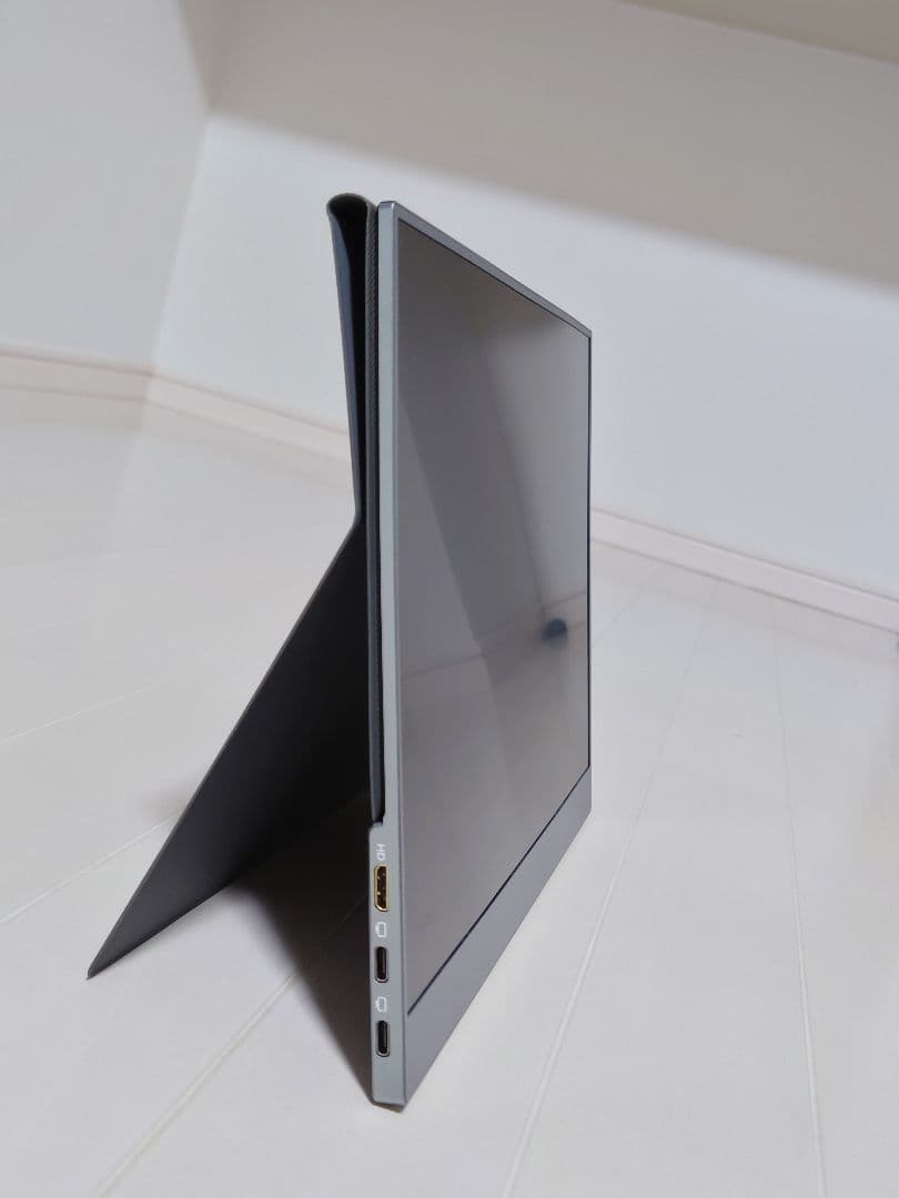 モバイルモニター cocopar 13.5インチ 2K ZB-135Q スタンド