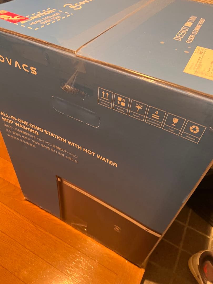 ECOVACS DEEBOT X2 OMNI ロボット掃除機