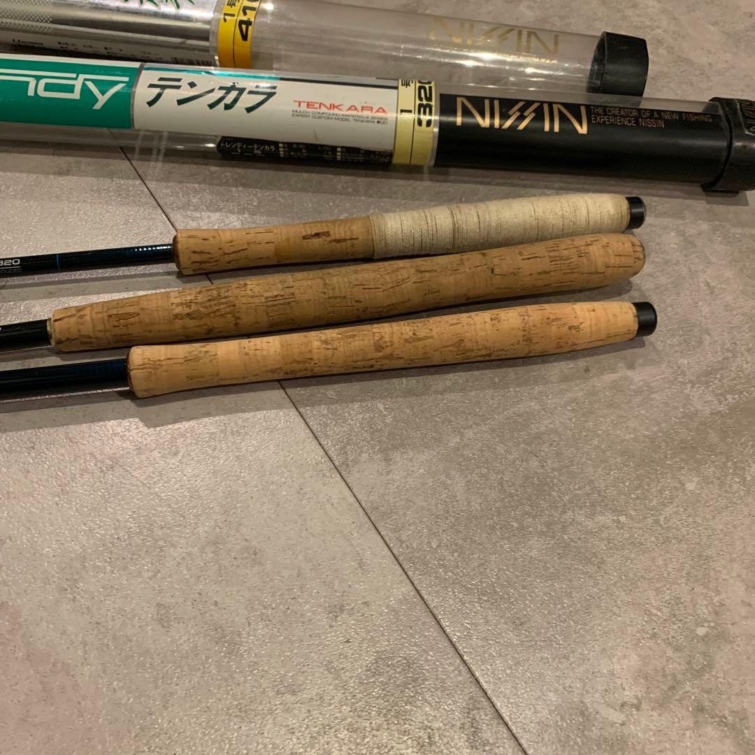テンカラ nissin / shimano 3 set