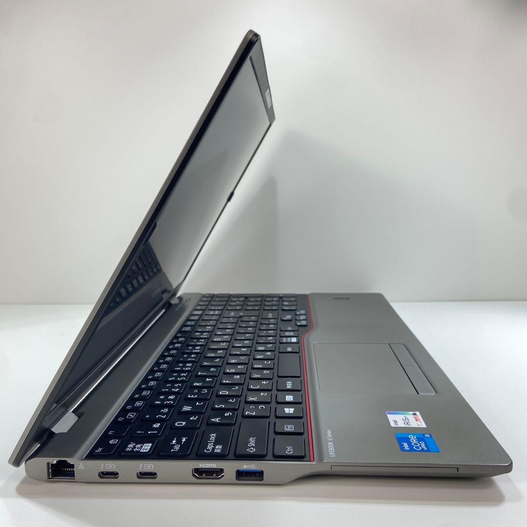 ★定番スペック★ 2021年製 15.6型 第11世代i5 富士通 FK38