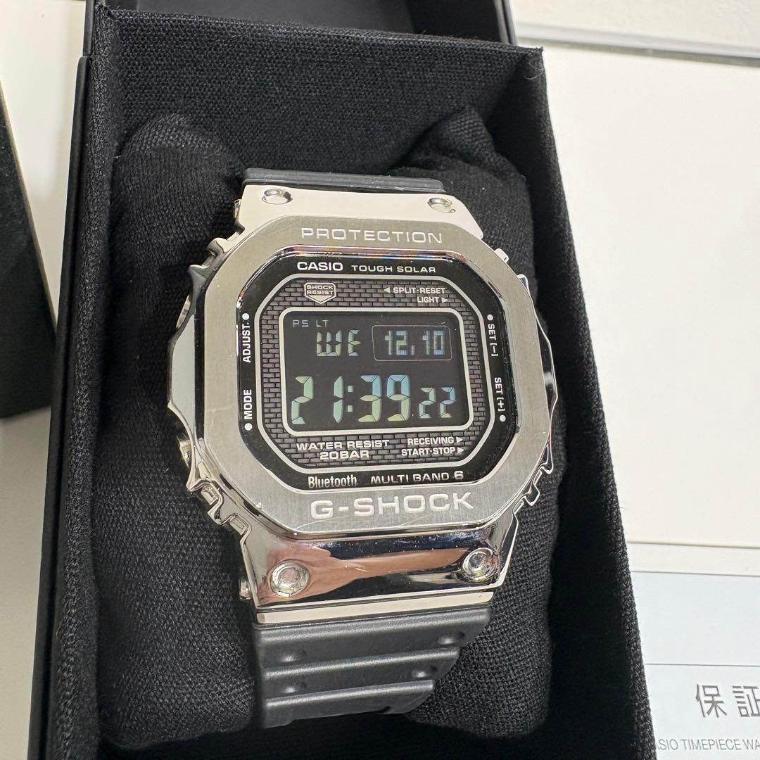 G-SHOCK フルメタル スクリューバックGMW-B5000-1JF