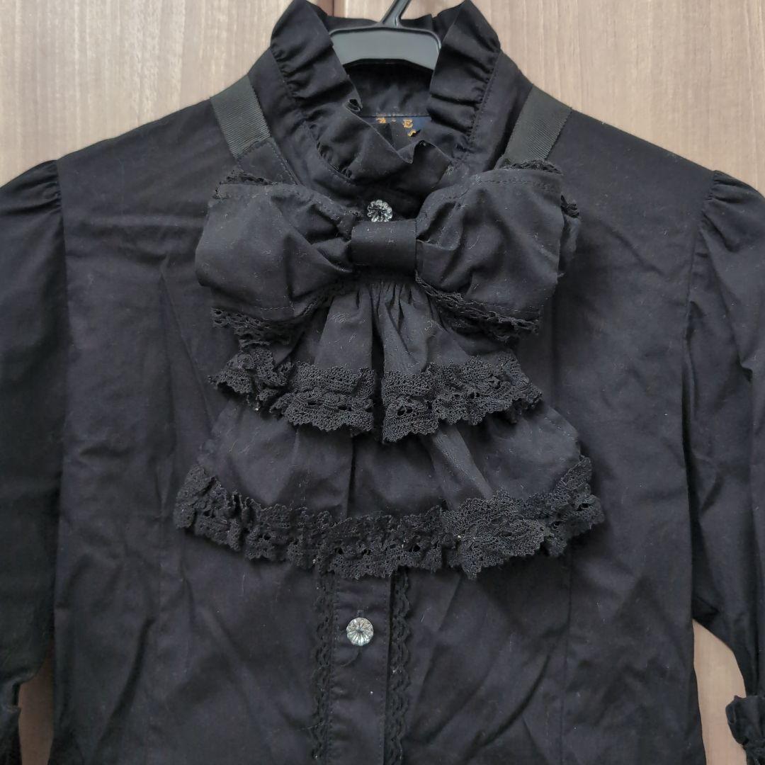 リボンボウタイ付き　ブラウス　ALICE and the PIRATES