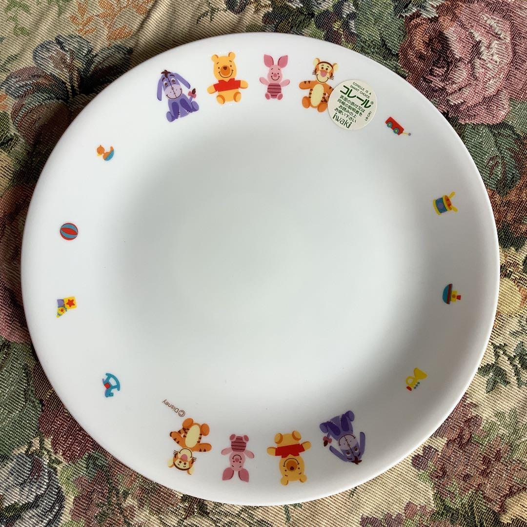 コレール　ディズニー　皿