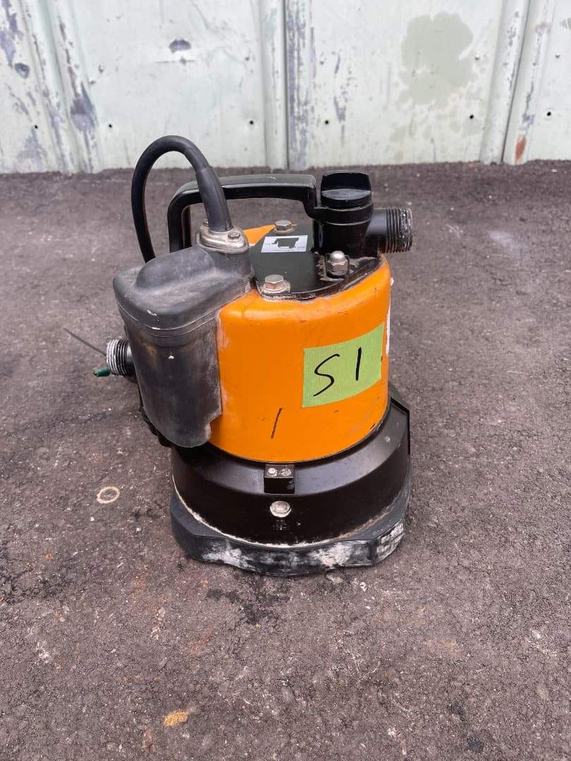 ツルミポンプ ツルミ 残水用水中ポンプ 自動型 LSPE1.4S