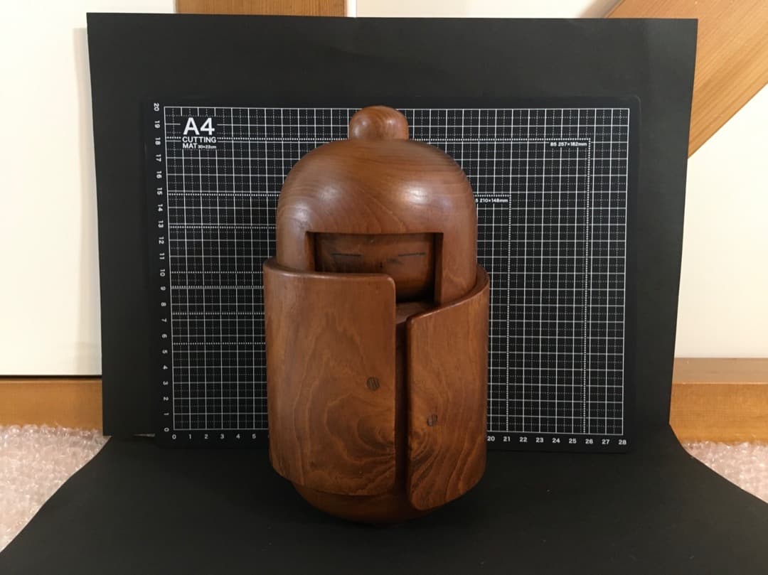 ○志藤尚山 創作 こけし「初霜」 昭和7年 大分県生 内閣総理大臣賞 真作保証品