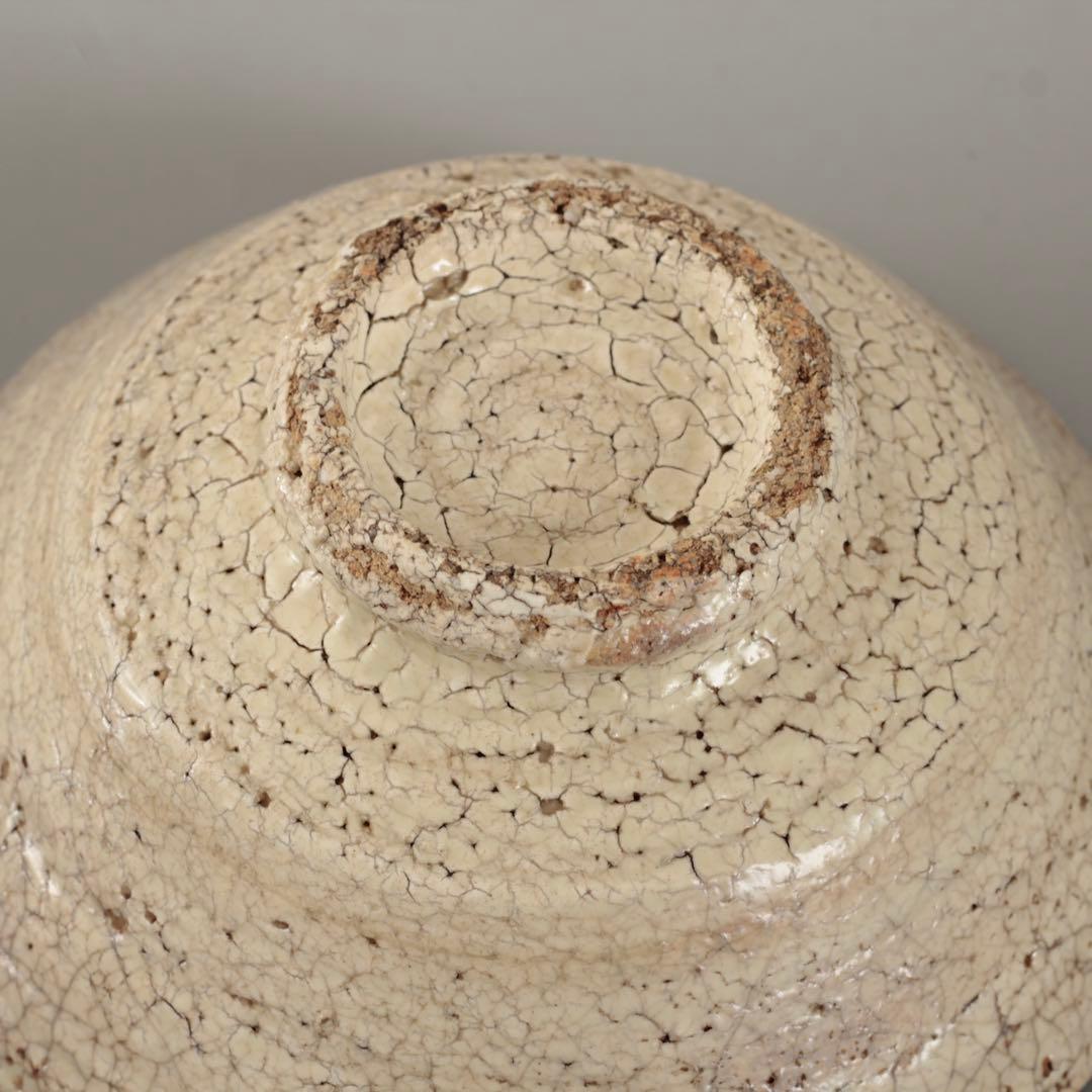 鬼萩茶碗 萩焼 古道具 アンティーク 茶道具 茶席 茶室