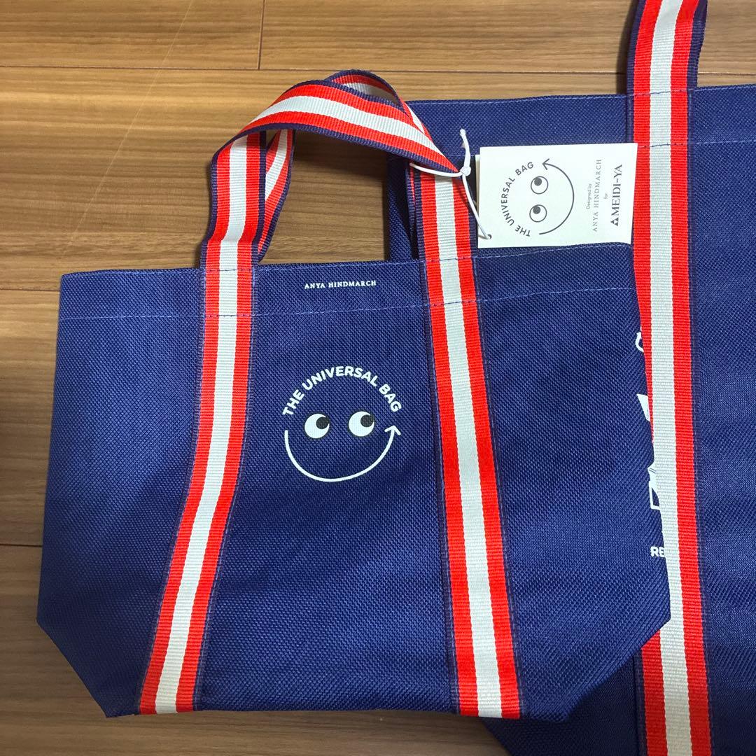 アニヤハインドマーチ　明治屋 ユニバーサルバッグ エコバッグ