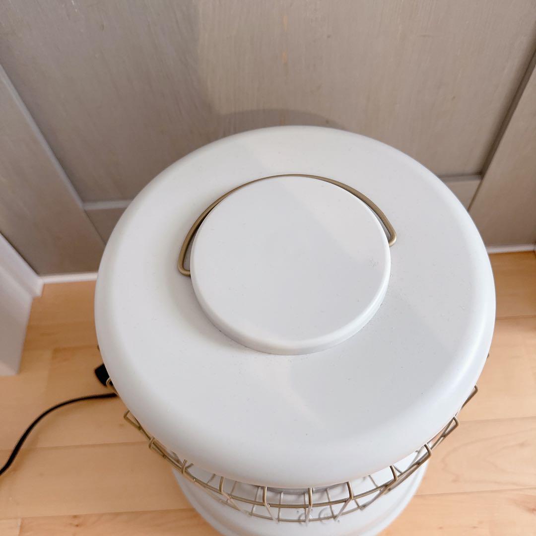 美品 BRUNO ブルーノ 全方位型ファンヒーター グレージュ