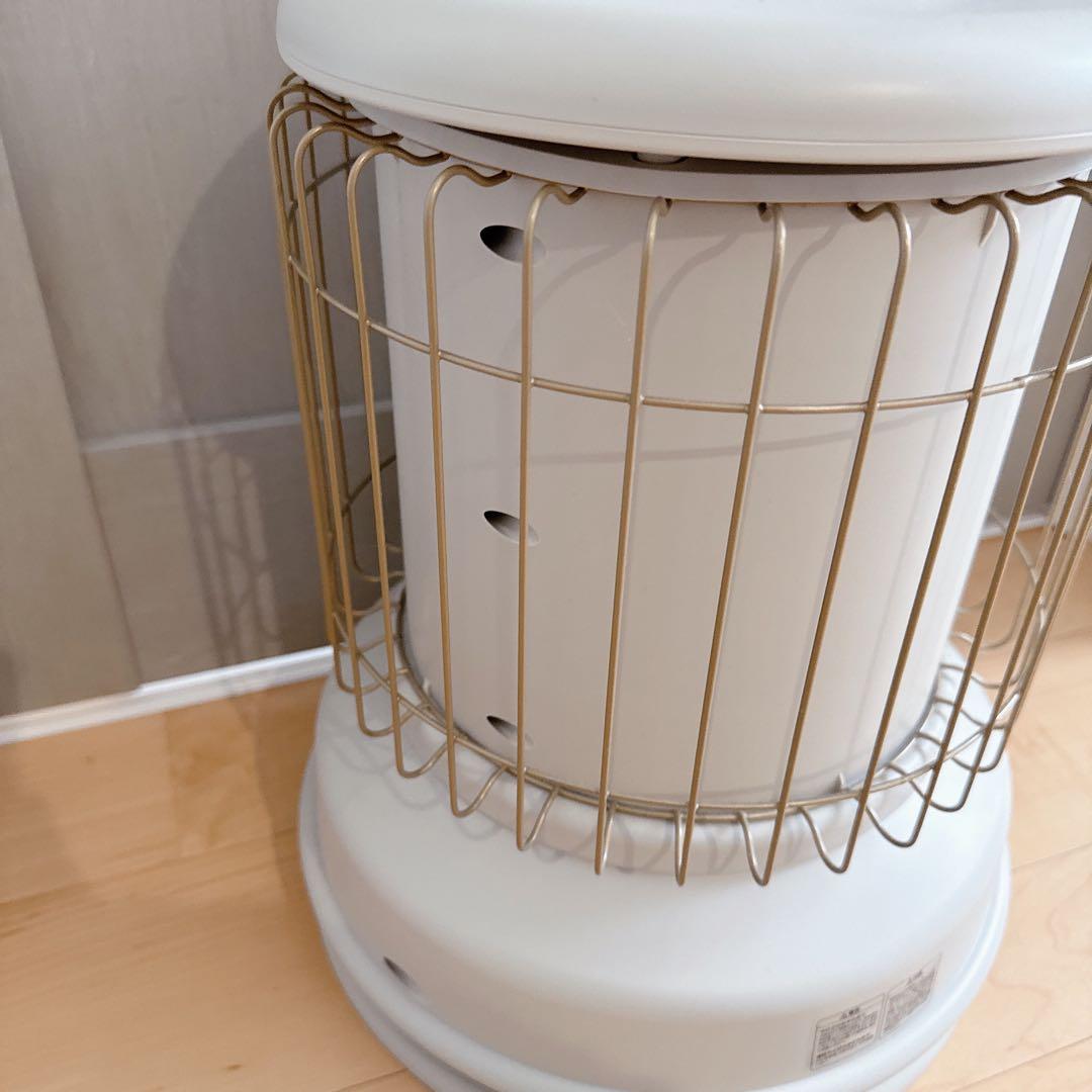 美品 BRUNO ブルーノ 全方位型ファンヒーター グレージュ