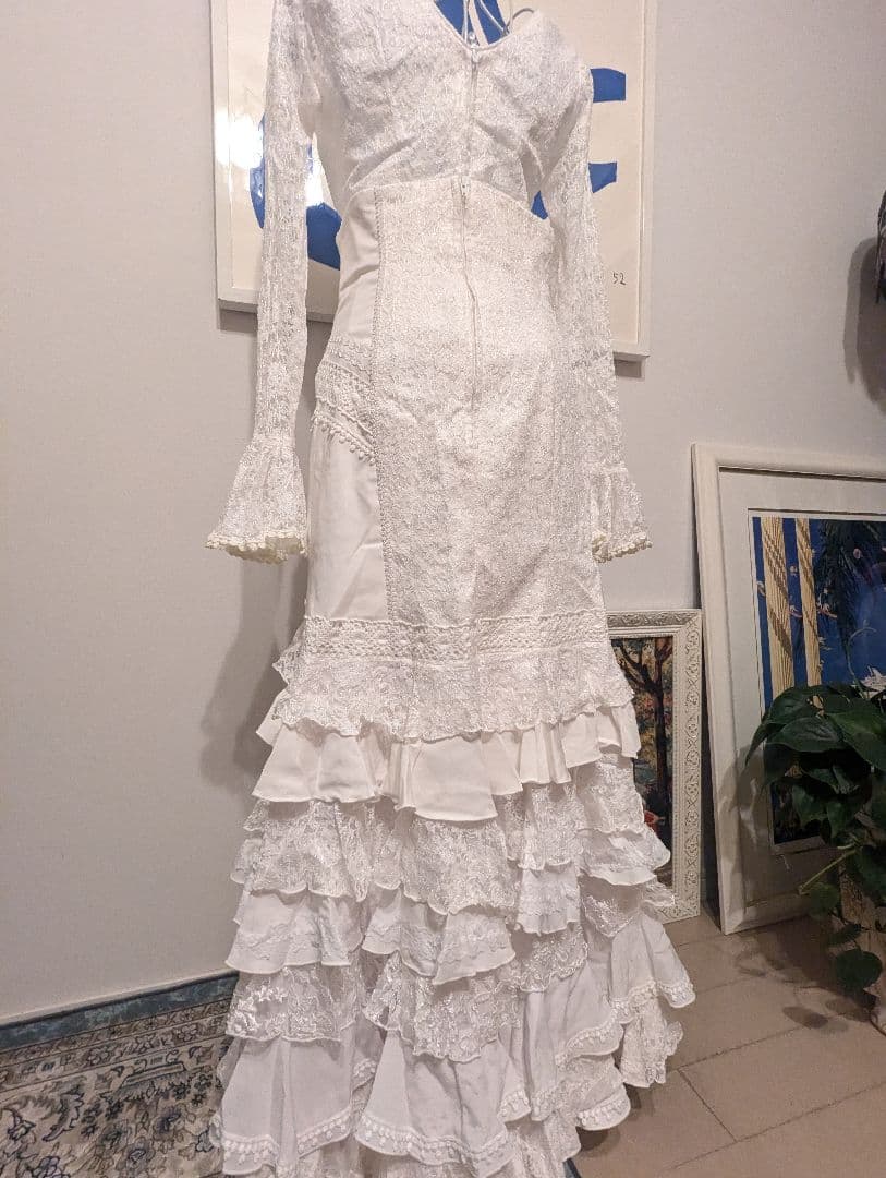 サリー様　 　ソニアジョーンズ　フラメンコ　ツーピース