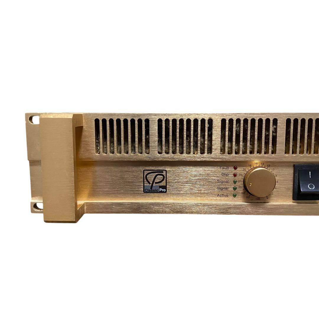 【ジャンク】Classicpro CP800 パワーアンプ