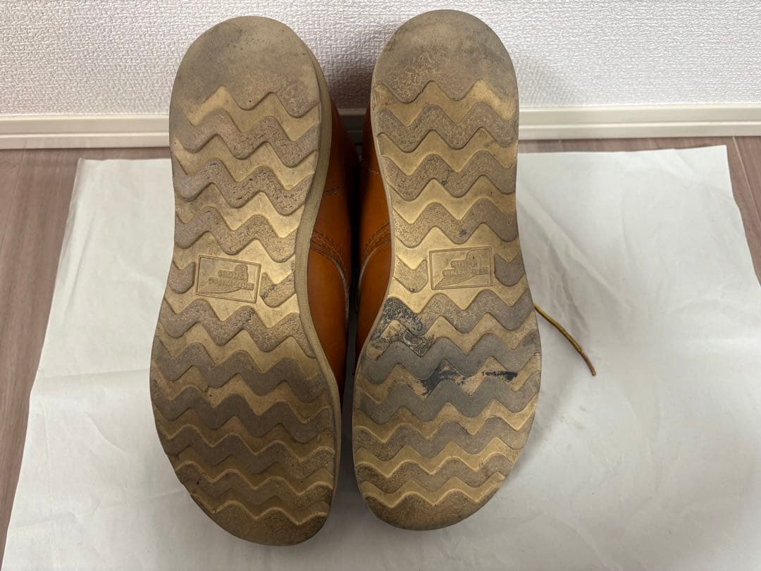 RED WING アイリッシュセッター ゴールドラセット 9871