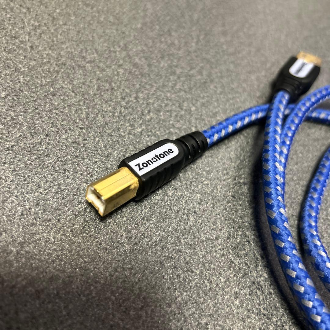 ZONOTONE Grandio A-B 高音質USBケーブル 1.2m