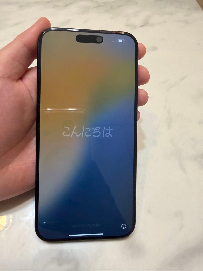 【Care有り】iPhone15ProMax SIM無し　リセット済み