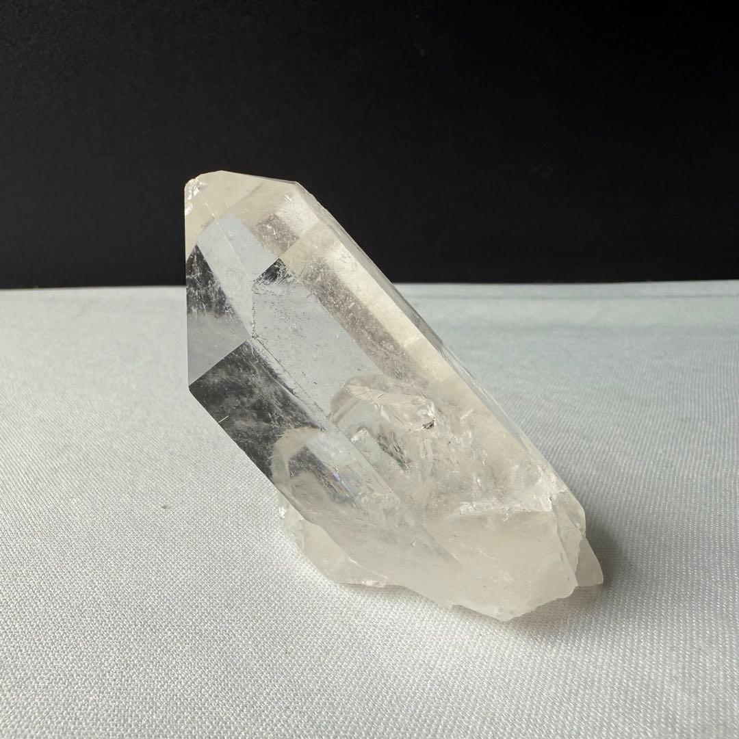 【まめ(´◦ω◦`)】ミナスジェライス州産水晶のポイントNO.020101