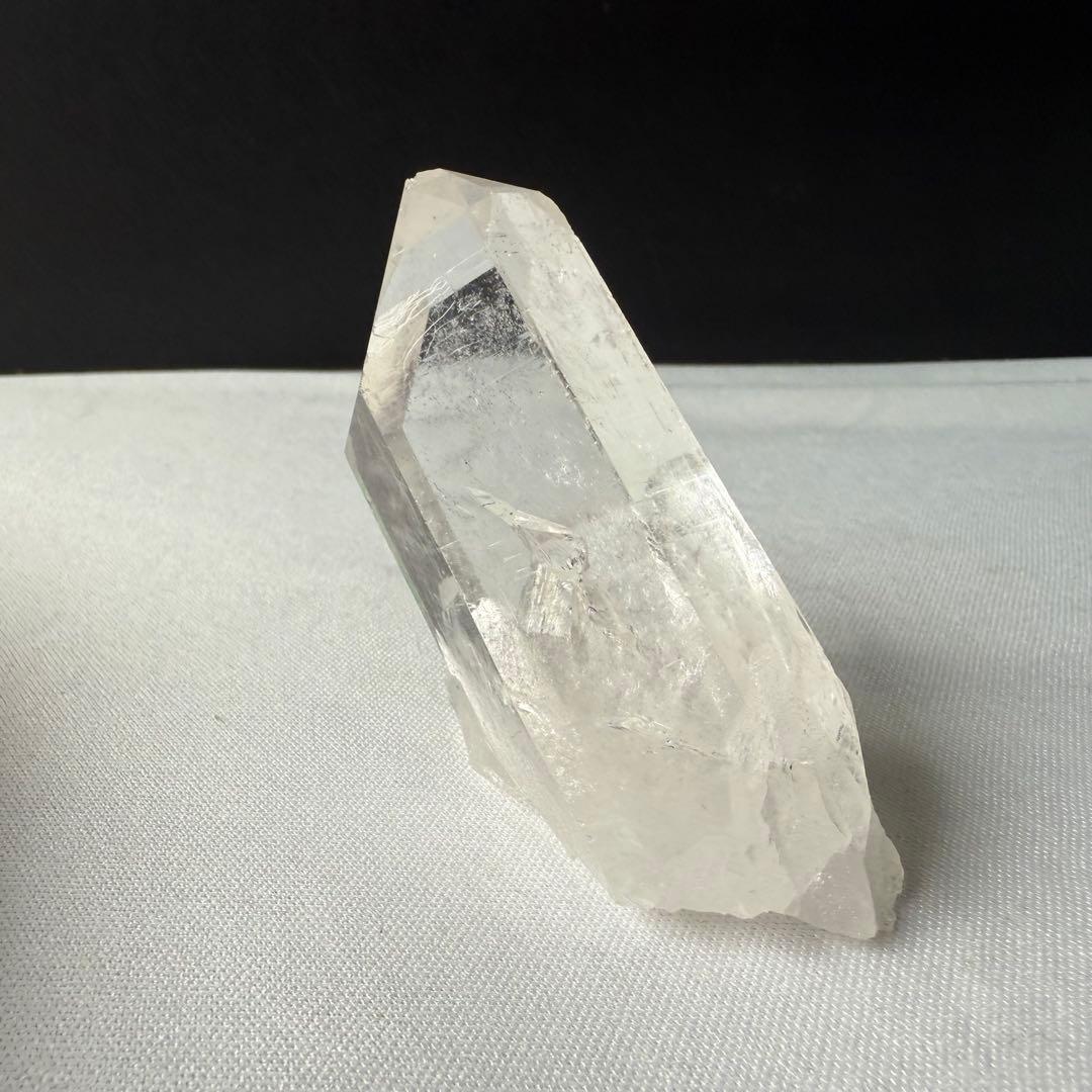 【まめ(´◦ω◦`)】ミナスジェライス州産水晶のポイントNO.020101