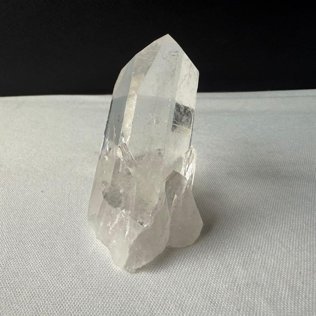 【まめ(´◦ω◦`)】ミナスジェライス州産水晶のポイントNO.020101