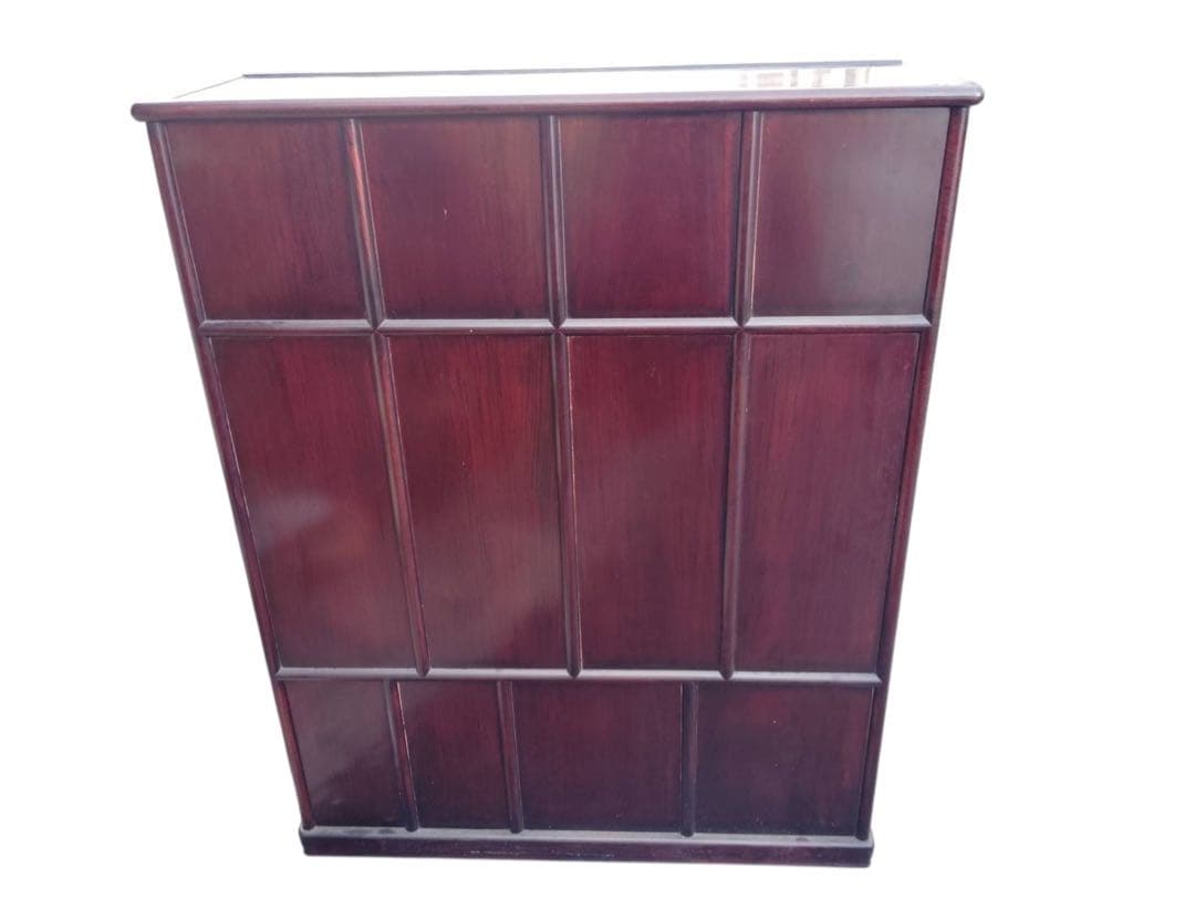 茶箪笥 アンティーク 和風 飾り棚