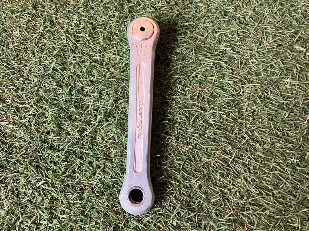スギノ マイティコンペクランク 165mm チェーンリング47T NJS