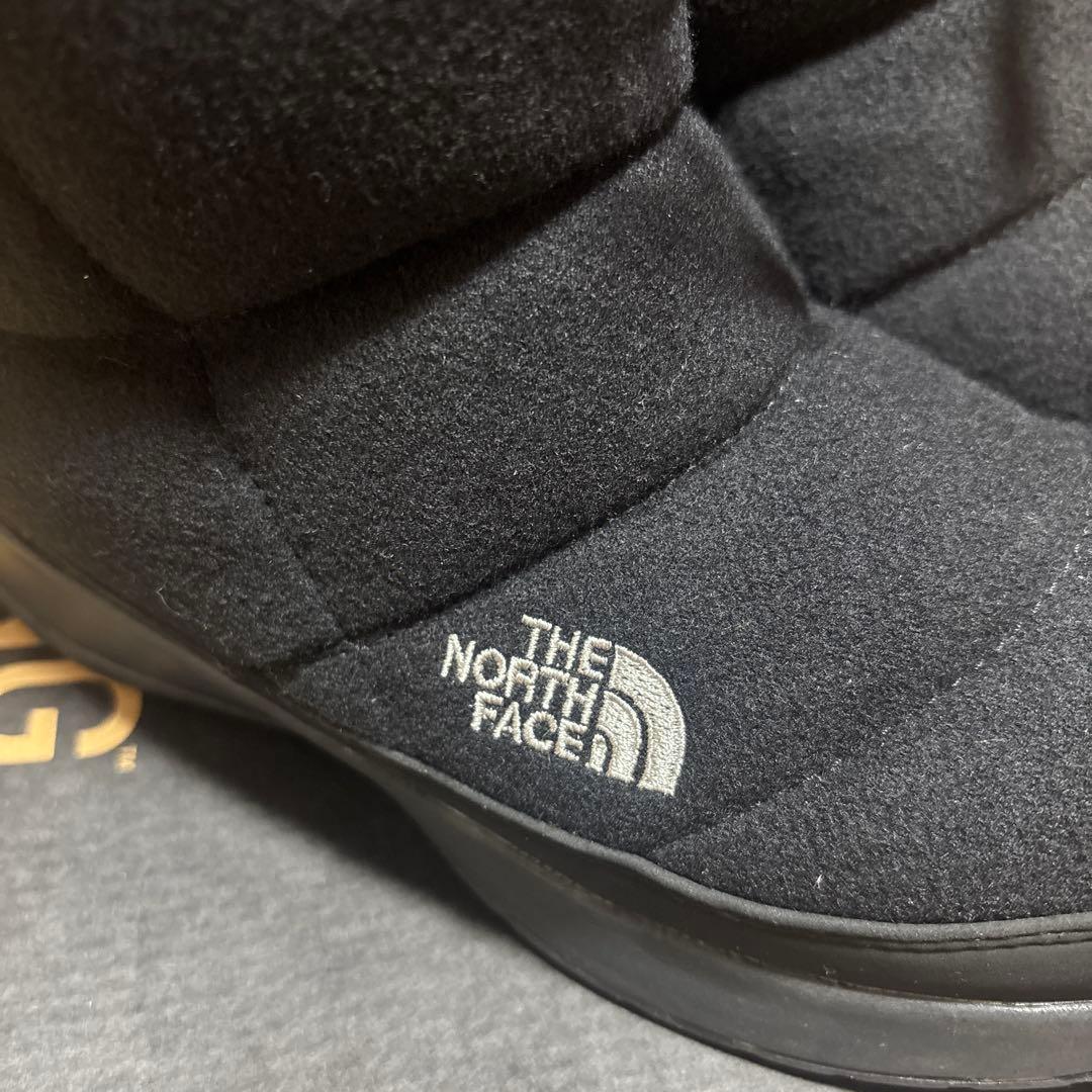 THE NORTH FACE ヌプシ　スノーブーツ ウール　25センチ