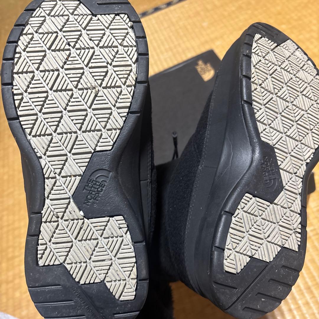THE NORTH FACE ヌプシ　スノーブーツ ウール　25センチ