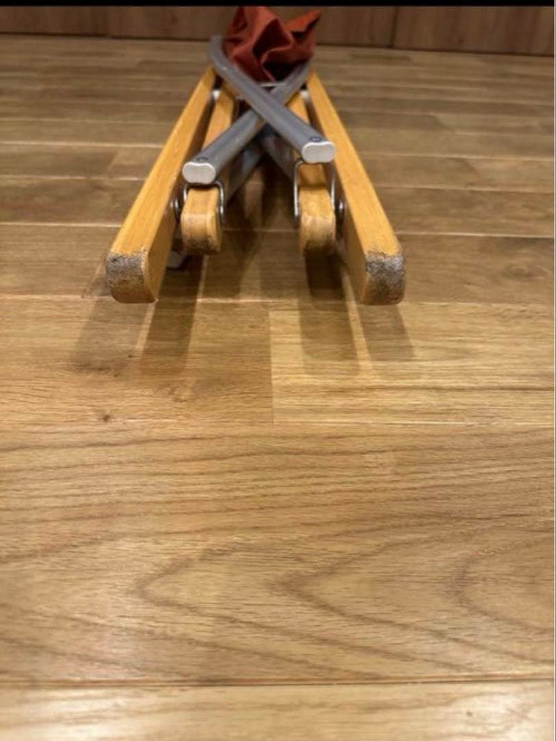 t*a様 【希少】 peakガーデンテイクチェアロング　オレンジ