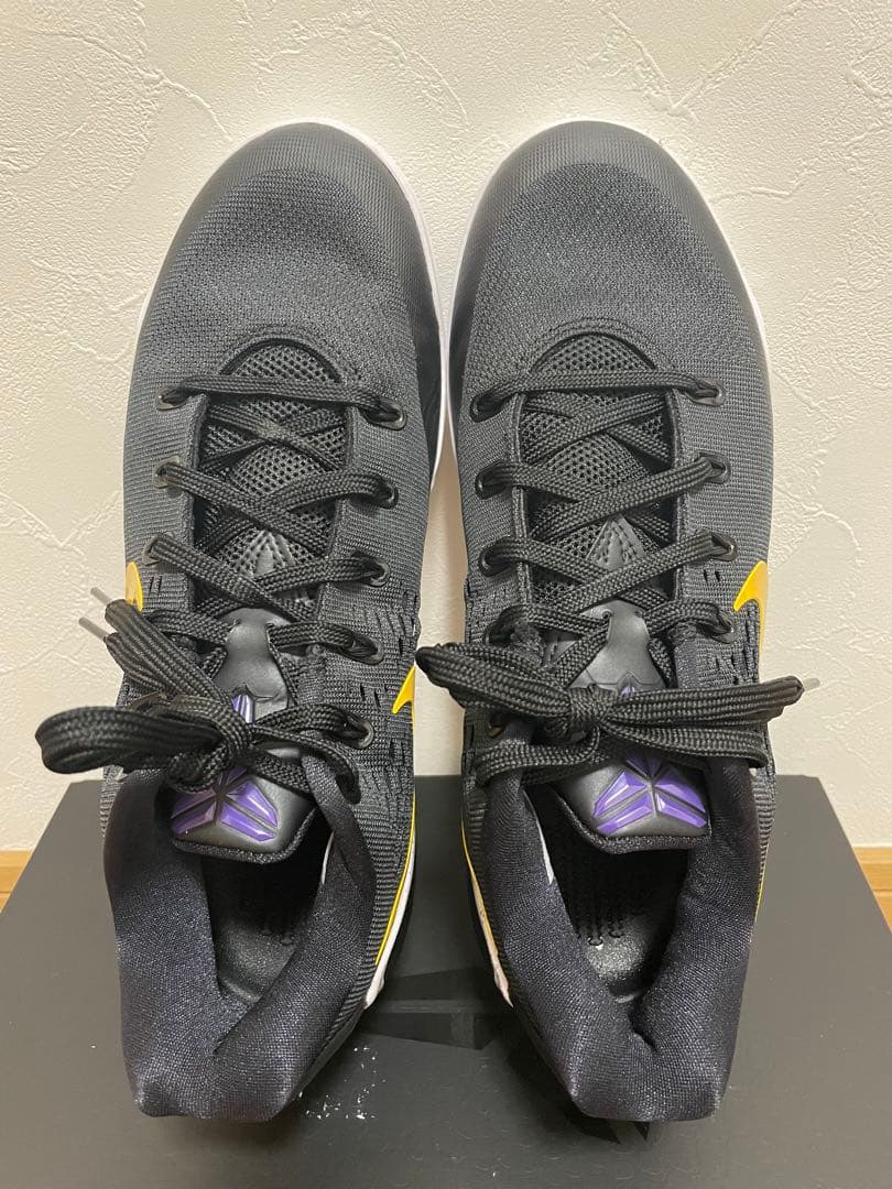 シューズ(男性用) NIKE kobe 9 elite low em protro 27.5cm