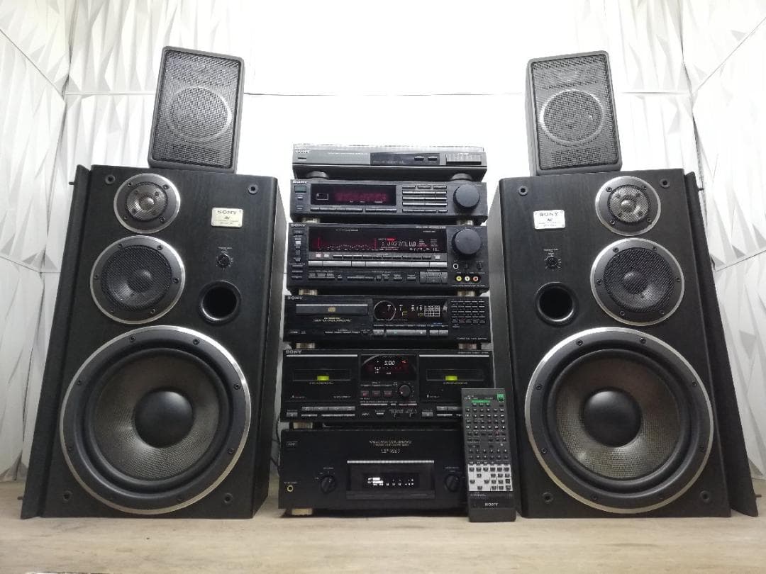 ◆大感謝祭!! SONY LBT-V950 コンポ m0o9999