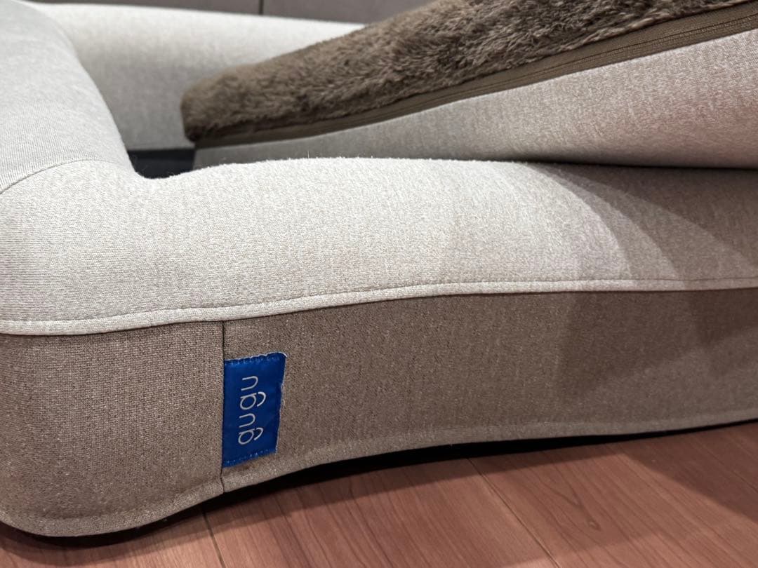 Mサイズguguドギー犬用ベッド/替えカバーセット