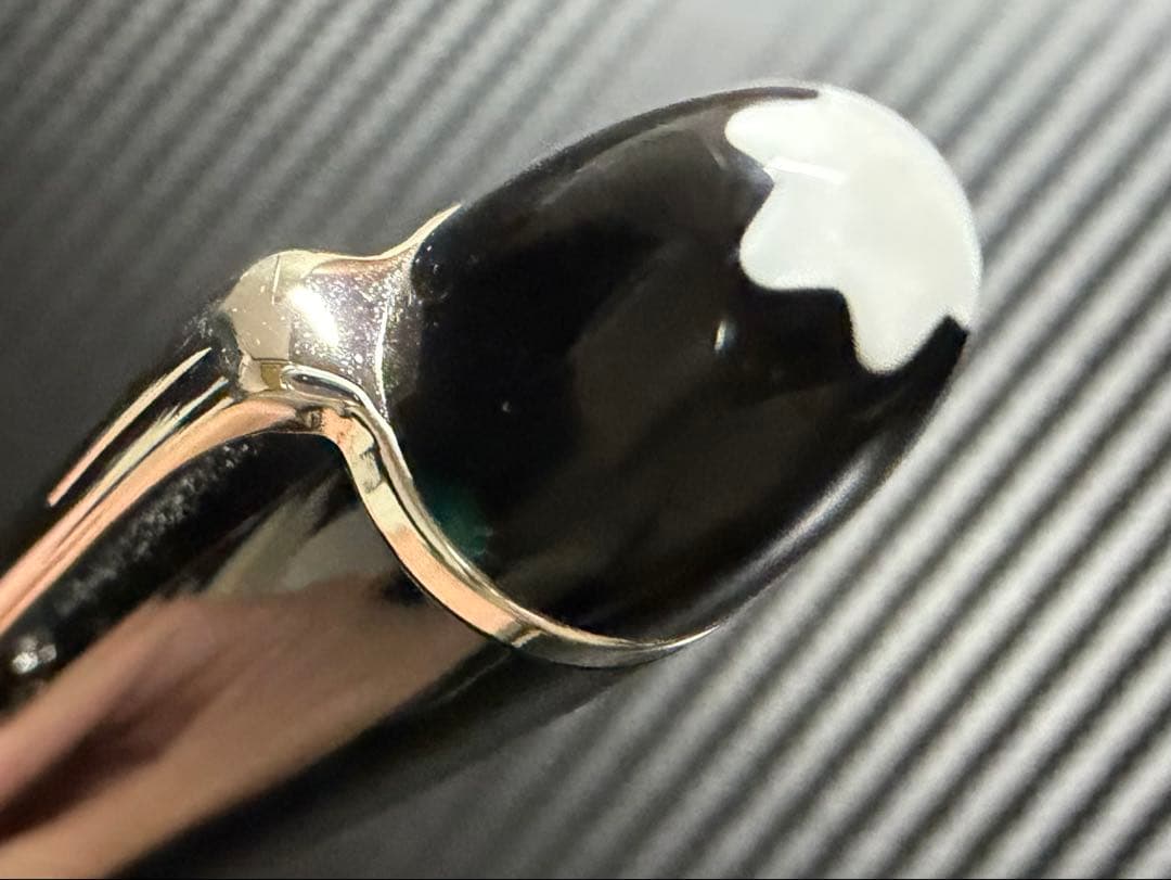 美品 モンブラン マイスターシュテュック P161 ボールペン プラチナライン