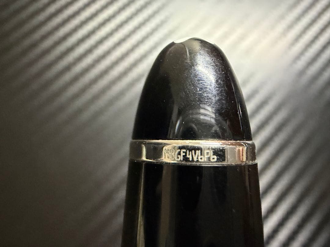 美品 モンブラン マイスターシュテュック P161 ボールペン プラチナライン