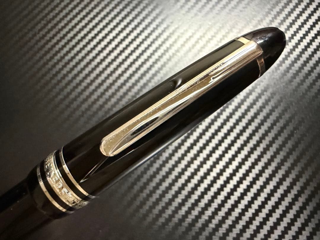 美品 モンブラン マイスターシュテュック P161 ボールペン プラチナライン