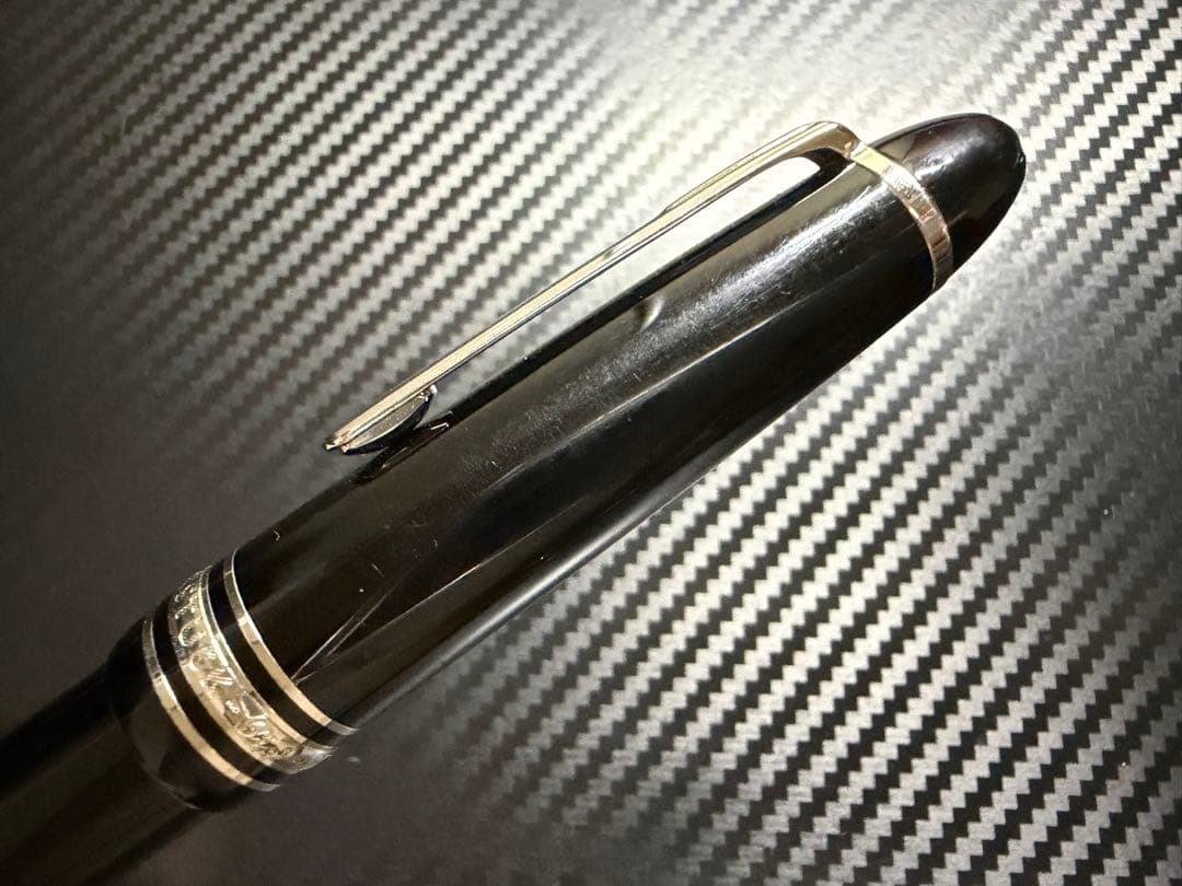 美品 モンブラン マイスターシュテュック P161 ボールペン プラチナライン