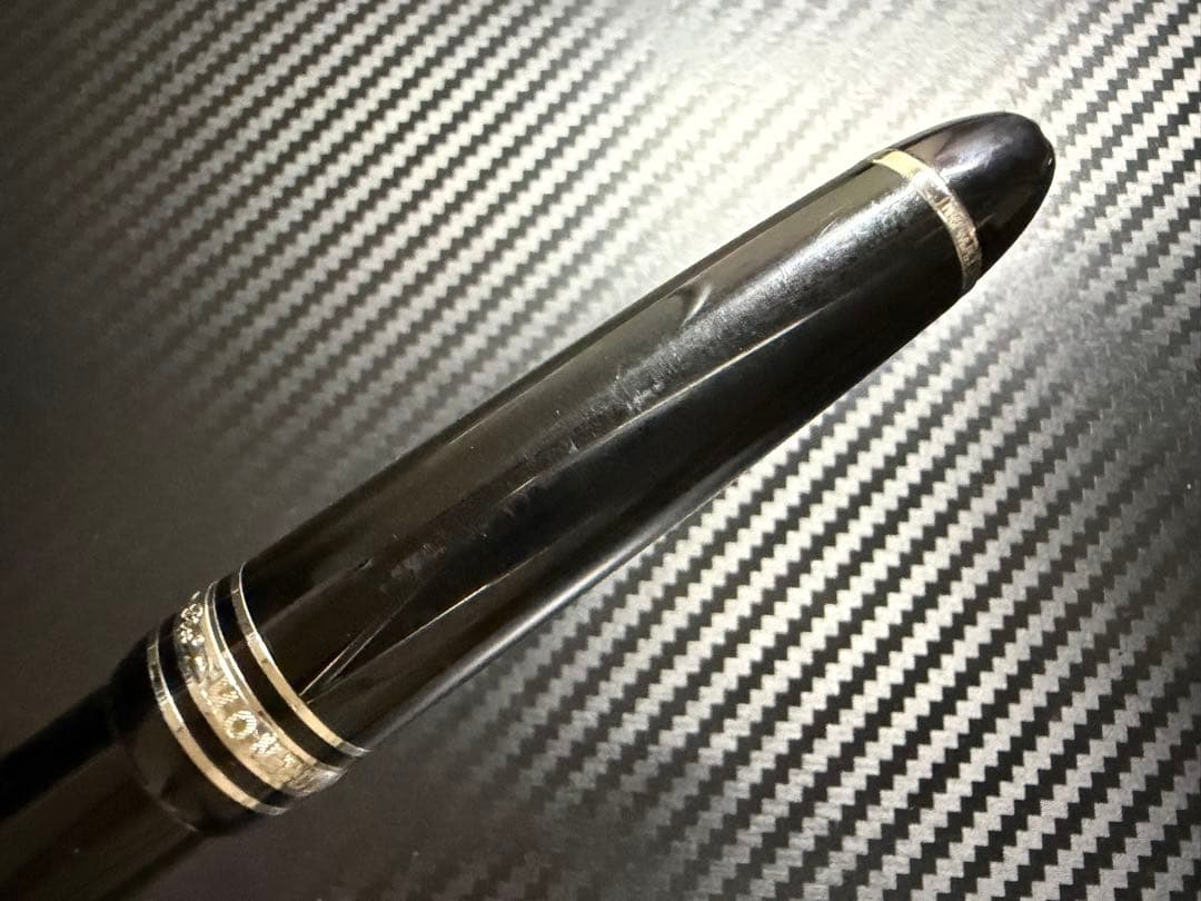 美品 モンブラン マイスターシュテュック P161 ボールペン プラチナライン