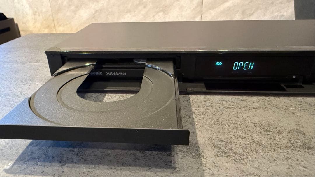 最終価格⚠️Panasonic ブルーレイディスクレコーダー　DMR-BRW520