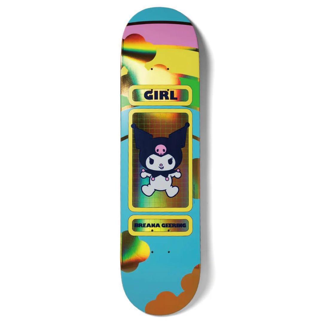 【在庫1枚】 運試し GIRL HELLO KITTY デッキテープ無料付き