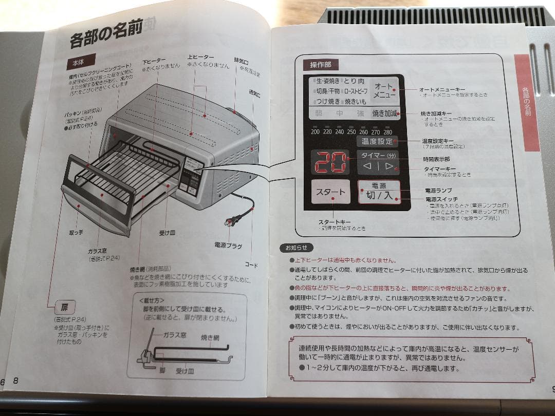 美品・パナソニック マルチグリラー NF-MG1