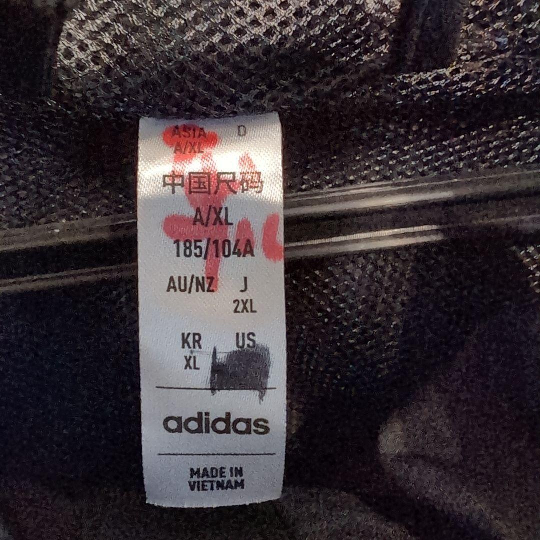 adidas 日本代表 ピステ・ウィンドブレーカー ブラック　２XＬサイズ