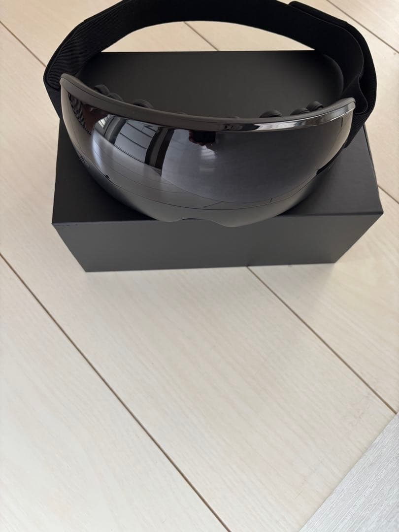 MYTREX マッサージアイマスク ブラック