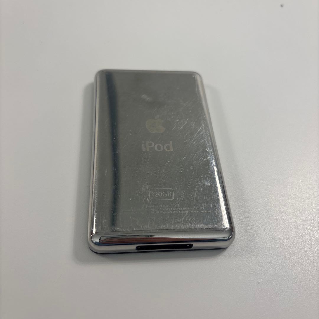 iPod classic 120GB 完動品