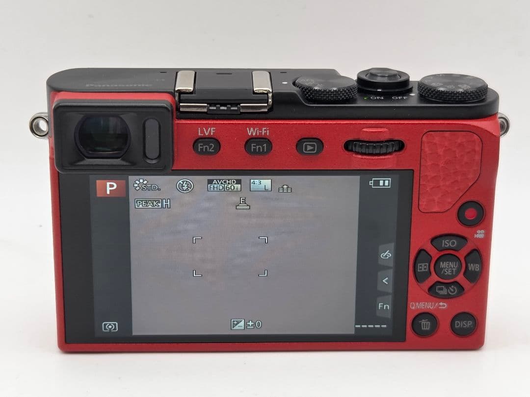 パナソニック　Panasonic DMC-GM5 ボディ RED